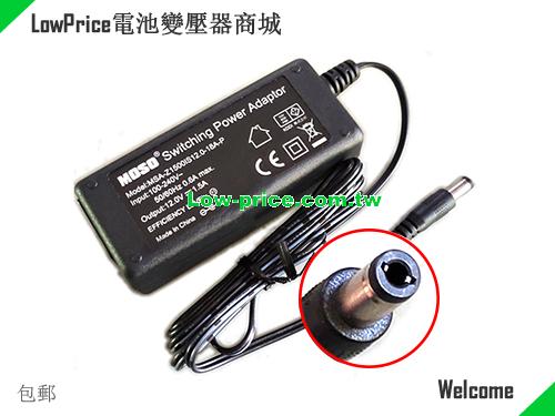 MOSO MSA-Z1500IS12.0-18A-P 筆電變壓器 12V 1.5A 18W