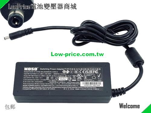 MOSO 22V 5.45A AC Adapter