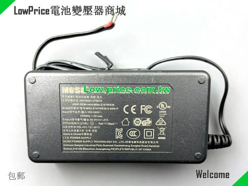 MOSO MSA-Z1670IS36.0-60W-P 筆電變壓器 36V 1.67A 60.12W