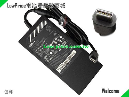  Genuine MSI Titan 18 HX A14VIG/i9-14900HX/RTX4090 ADP-400CB B 400W Adapter 20v 20A MSI 20V 20A 400W 筆電變壓器 