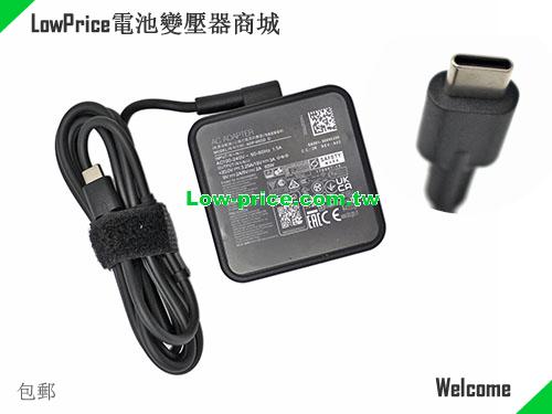 65W Type C for MSI 65W ADP-65GD D Ac Adapter 20.0v 3.25A Power Supply MSI 20V 3.25A 65W 筆電變壓器