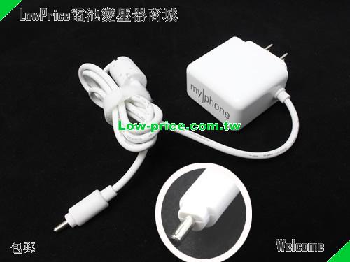  Genuine my phone Charger Adapter UL-P1 TC-U3 5.0V 2A MYPHONE 5V 2A 10W 筆電變壓器 