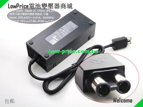 MICROSOFT 261 7220 筆電變壓器 12V 17.9A 220W
