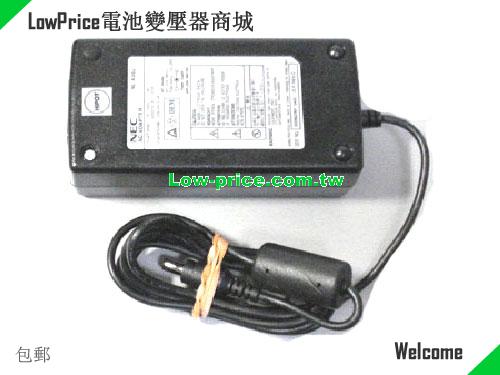 Genuine NEC 12V 3.6A 43W AL-A59L Adapter charger NEC 12V 3.6A 43W 筆電變壓器