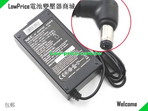 NEC 2273826A0008 筆電變壓器 12V 3A 36W