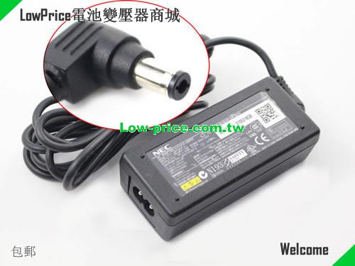NEC  15V 3.33A AC Adapter