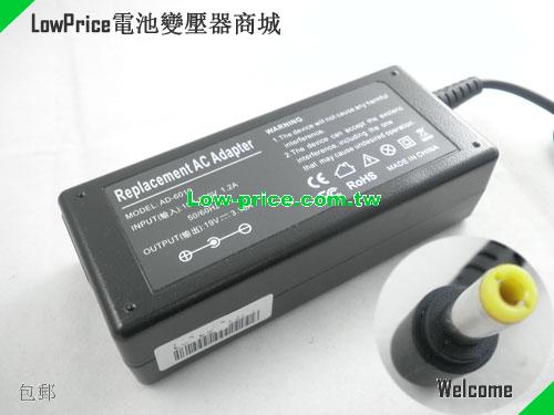 NEC ADP64 筆電變壓器 19V 3.16A 60W
