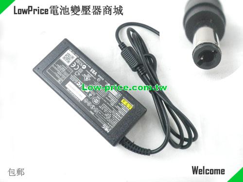 NEC ADP64 筆電變壓器 19V 3.16A 60W