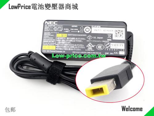 NEC  20V 2.25A AC Adapter