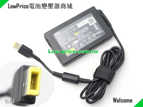 NEC  20V 3.25A AC Adapter