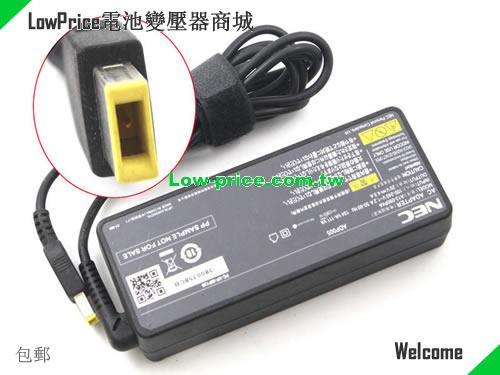 NEC  20V 4.5A AC Adapter