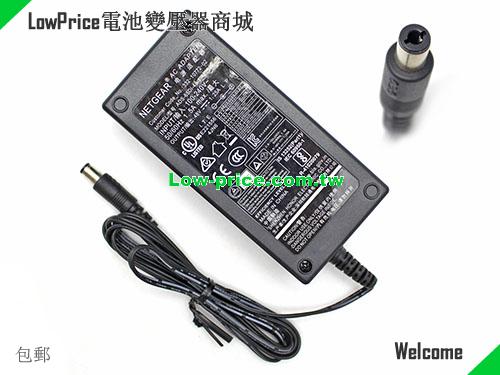 NETGEAR ADS-65DI-48-1 48060E 筆電變壓器 48V 1.25A 60W