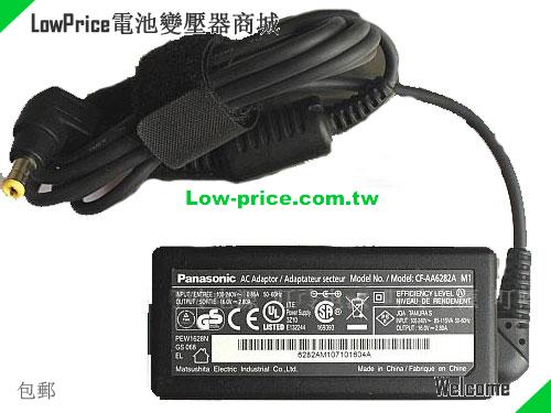 PANASONIC CF-AA62J2C 筆電變壓器 16V 2.8A 45W