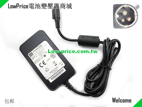  Genuine Phihong PSC30U-240(ZY) Switch Powr Supply 24v 1.25A Ac Adapter Round with 3 Pin PHIHONG 24V 1.25A 30W 筆電變壓器 