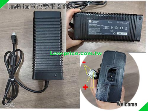 Genuine PHIHONG PPL250U-480 AC/DC Adapter 48v 5.2A 250W Power Supply PHIHONG 48V 5.2A 250W 筆電變壓器