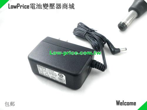 PHILIPS  9V 1.5A AC Adapter
