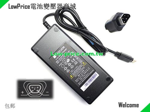 Genuine SSLC084V42XHA Li-ion Battery Charger PHYLION 42.0v 2.0A with 4 Sides And 5 Pins Tip PHYLION 42V 2A 84W 筆電變壓器