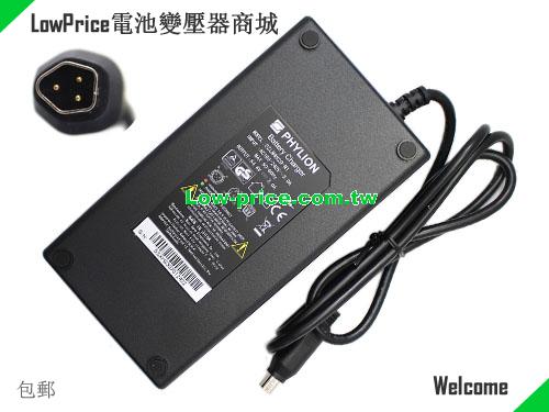  Genuine PHYLION DZLM4820-N1 Battery Charger 54.6V 2.0A for Ebike PHYLION 54.6V 2.0A 109.2W 筆電變壓器 