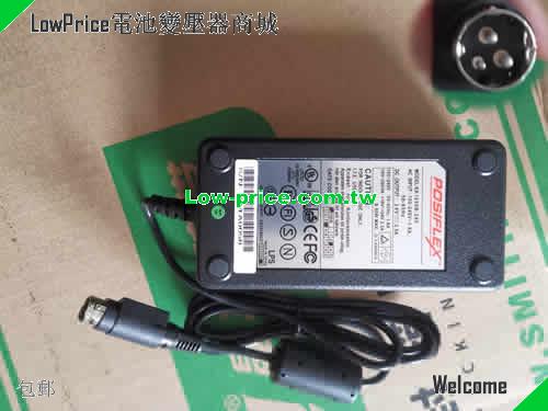 POSIFLEX EA1050B-240 筆電變壓器 24V 2.5A 60W