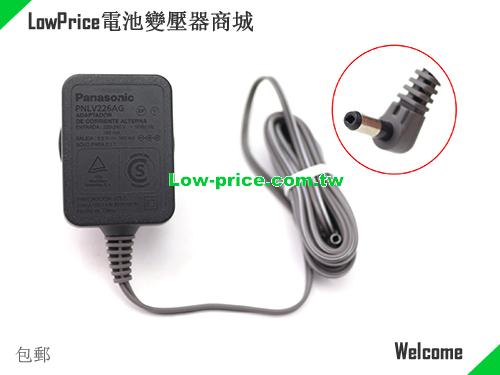  Genuine Au Panasonic PNLV226AG Ac/DC Adapter 5.5v 500mA 2.75W Power Supply PANASONIC 5.5V 0.5A 2.75W 筆電變壓器 