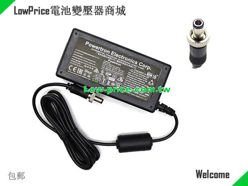 Genuine Powertron PA1050-240T1A200 ac 筆電變壓器 P/N 5606-0138-01 24.0v 2.0A 48.0W POWERTRON 24V 2A 48W 筆電變壓器