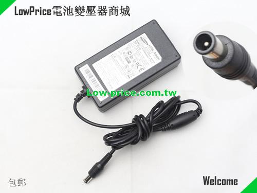  14V 2.86A 40W AD-4014B Power Supply for SAMSUNG LED LCD Monitor Adapter SAMSUNG 14V 2.86A 40W 筆電變壓器 