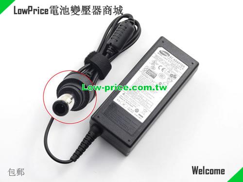 SAMSUNG AD-9019E 筆電變壓器 19V 3.16A 60W