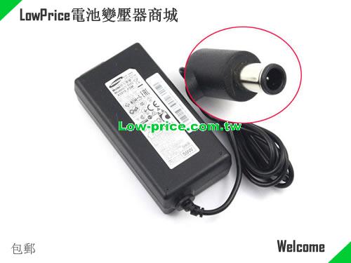 SAMSUNG A5919-FSM 筆電變壓器 19V 3.17A 60W