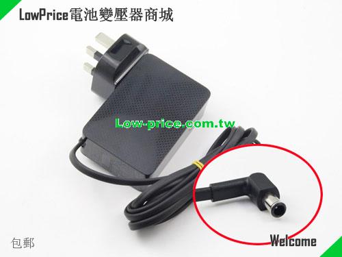  UK Samsung 19.0v 3.1A 59W Power Charger A5919_KPNL Ac Adapter 59W SAMSUNG 19V 3.1A 59W 筆電變壓器 