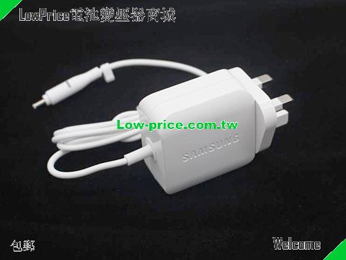  Genuine UK Samsung AD-6519AUK Ac Adapter W16-065N4W 19v 3.42A BA44-00338A SAMSUNG 19V 3.42A 65W 筆電變壓器 