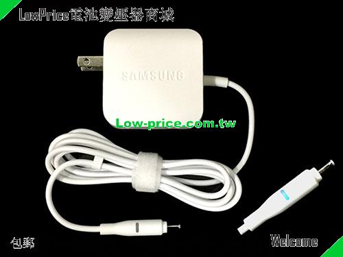  Genuine US Samsung AD-6519AUS Ac Adapter BA44-00341A 19v 3.42A W065R032L SAMSUNG 19V 3.42A 65W 筆電變壓器 
