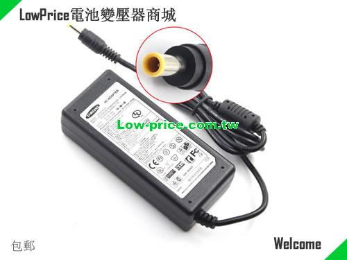  AD-6519 R728 R730 Adapter for SAMSUNG R429 R430 R428 R528 R530 SAMSUNG 19V 3.42A 65W 筆電變壓器 