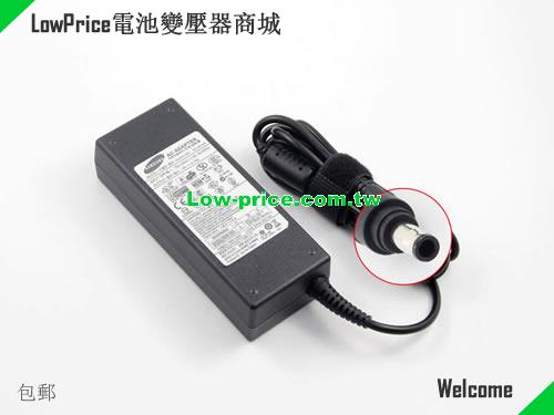 SAMSUNG AD-9019E 筆電變壓器 19V 4.74A 90W