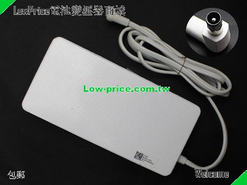  Genuine White Samsung A14020_BPNW AC Adapter 20v 7A 140W Monitor PSU SAMSUNG 20V 7A 140W 筆電變壓器 