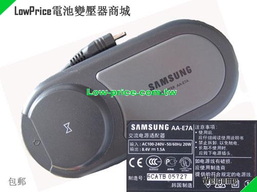 SAMSUNG AA-E7A 筆電變壓器 8.4V 1.5A 13W