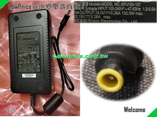 SINPRO 19V 5.26A AC Adapter