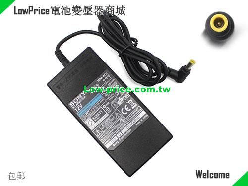  Genuine SONY AC-UES1230 AC Adapter 12v 3A 36W Power Charger for SRG-300SE VIDEO CAMERA SONY 12V 3A 36W 筆電變壓器 