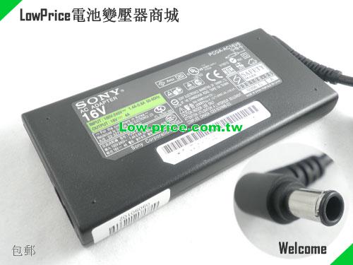 SONY  16V 4A AC Adapter