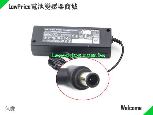 SONY  19.5V 4.36A AC Adapter