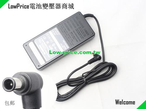 SONY  19.5V 4.7A AC Adapter