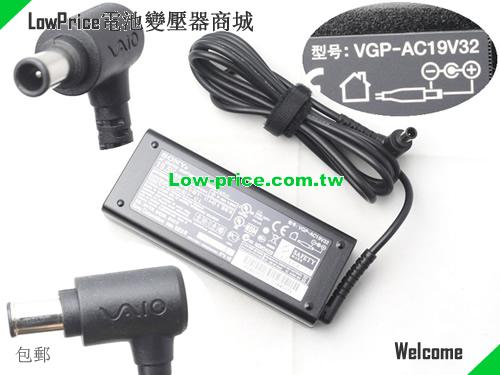 SONY  19.5V 4.7A AC Adapter