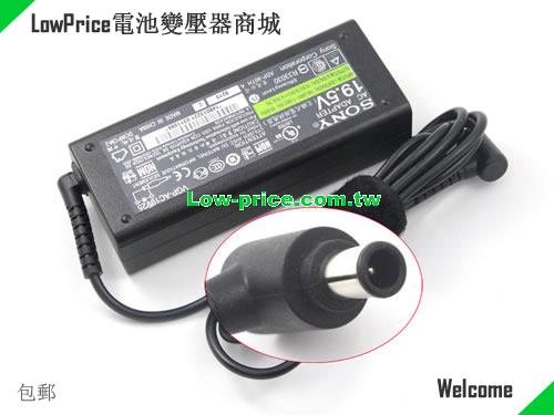 SONY  19.5V 4.7A AC Adapter