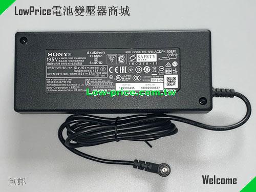 SONY  19.5V 5.7A AC Adapter