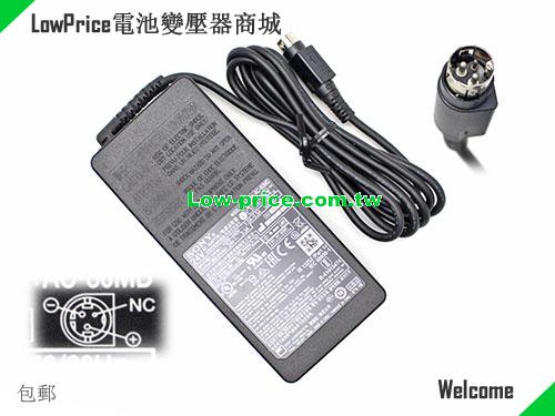  Genuine Sony AC-80MD AC Adapter 24v 3.3A 80W Power Supply Round with 3 Pins SONY 24V 3.3A 80W 筆電變壓器 