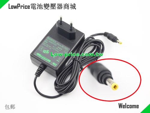 SONY  6V 1.4A AC Adapter