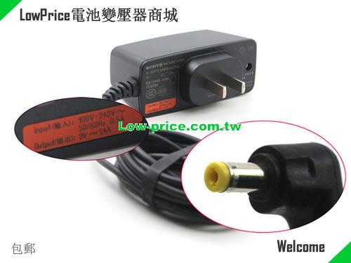 SONY AC-P9014F1 筆電變壓器 9V 1.4A 13W