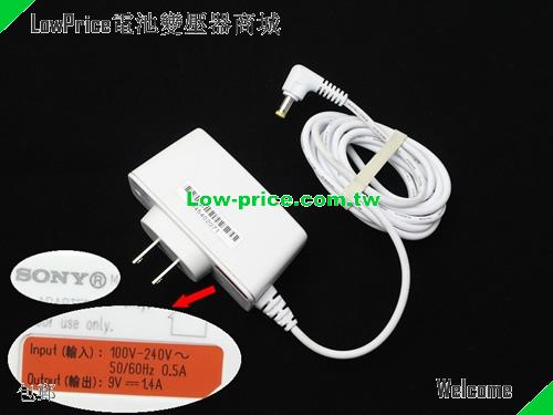 SONY AC-P9014A 筆電變壓器 9V 1.4A 13W
