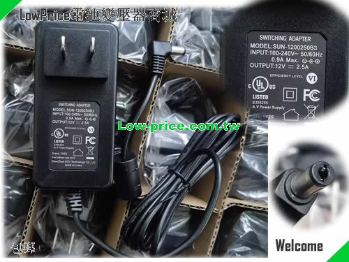 SOY 12V 2.5A AC Adapter
