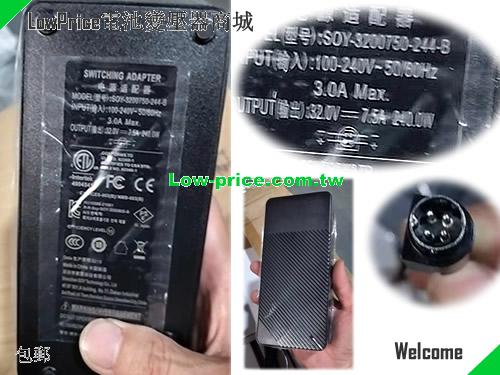 SOY 32V 7.5A AC Adapter