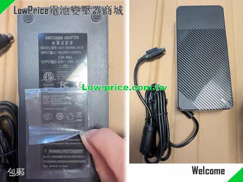  Genuine SOY-3600666-244-B Switching Adapter 36V 6.66A 239.7W AC/DC Power Supply SOY 36V 6.66A 239.7W 筆電變壓器 